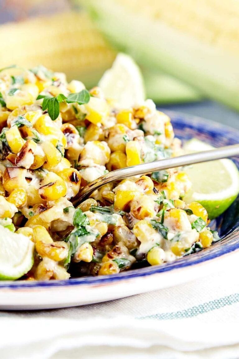 Pioneer Woman Mexican Street Corn Salad