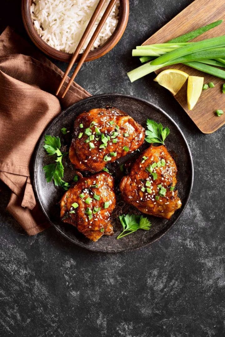 How Long To Bake Chicken Thighs At 350 Table for Seven