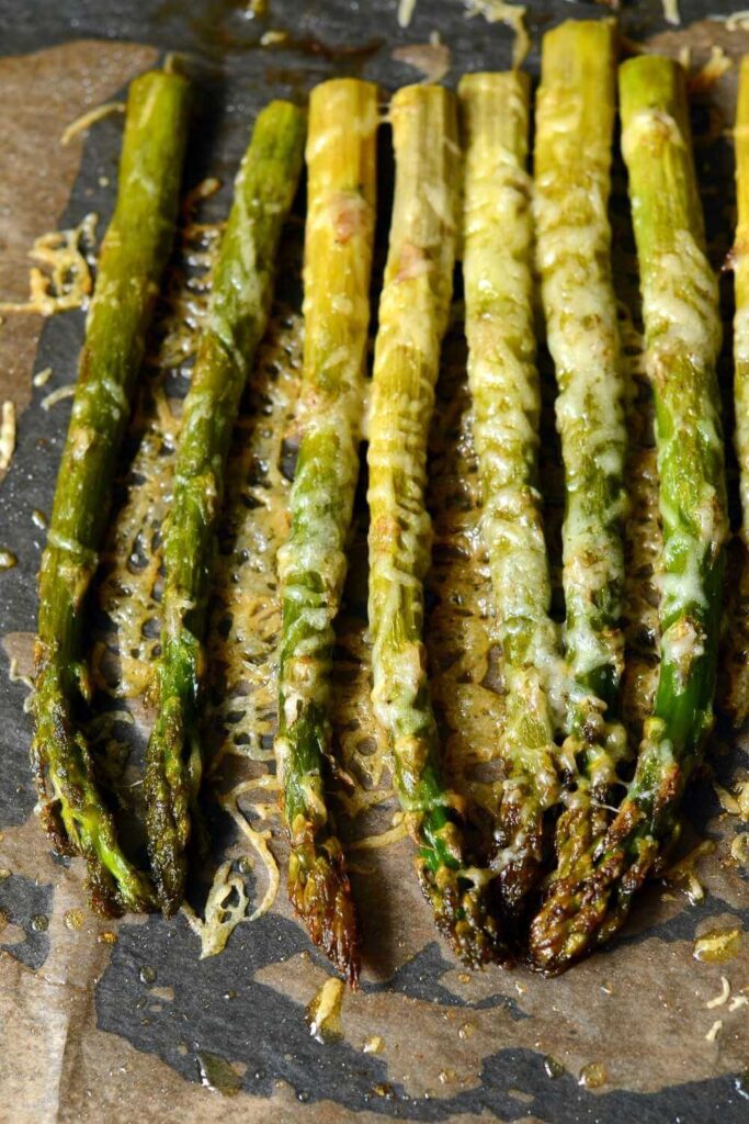 How Long To Bake Asparagus At 375