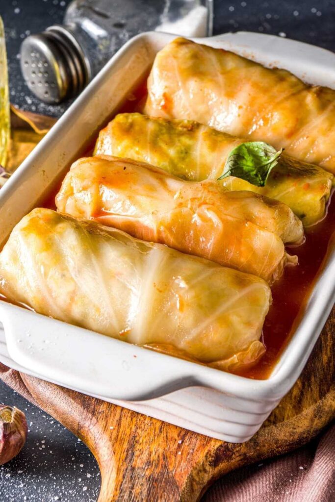 Pioneer Woman Cabbage Rolls Table For Seven