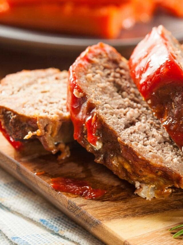How Long To Cook 1 Lb Meatloaf Table for Seven