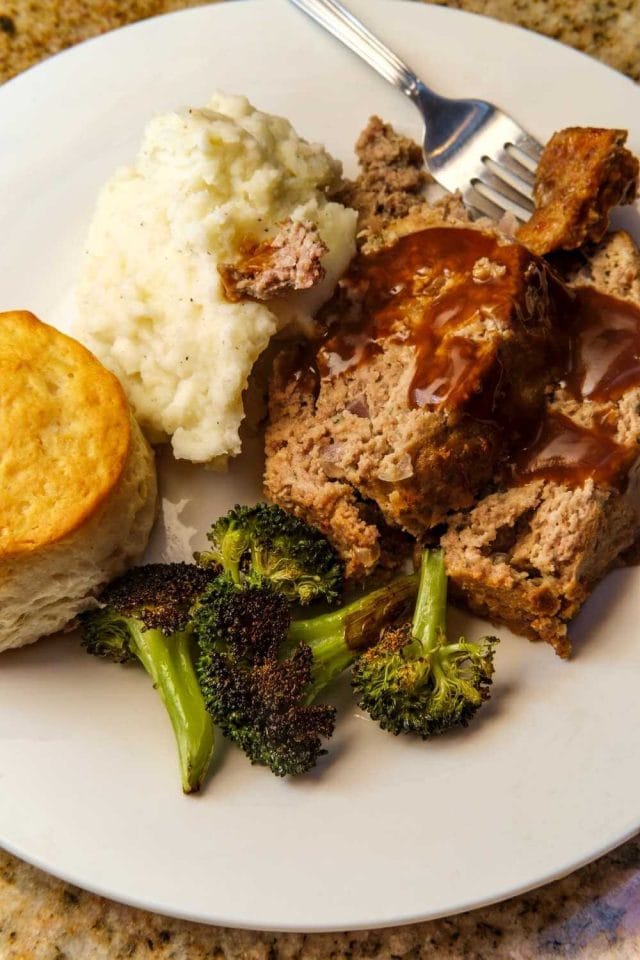 How Long To Cook 1 Lb Meatloaf Table for Seven