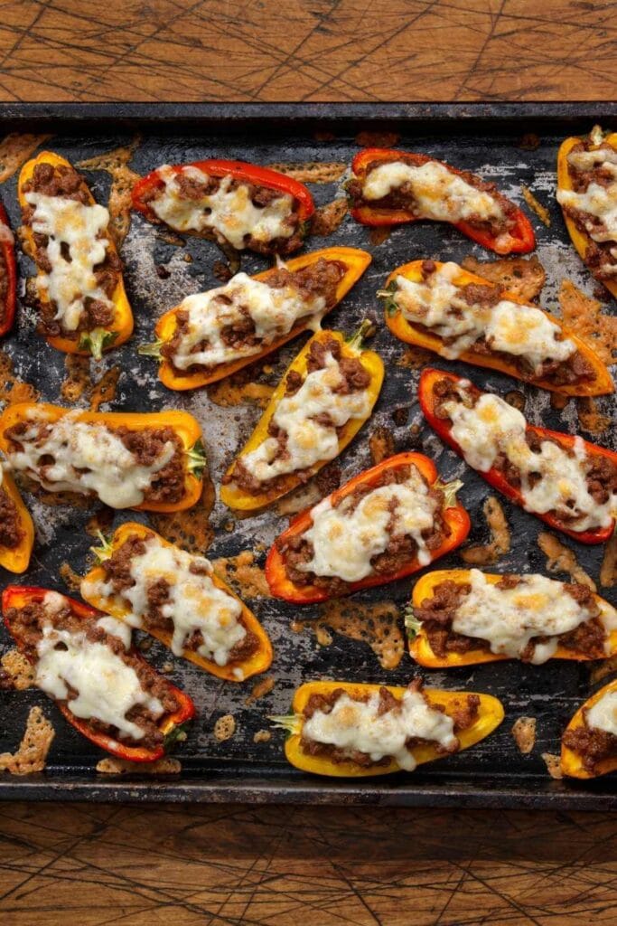 Pioneer Woman Stuffed Mini Peppers