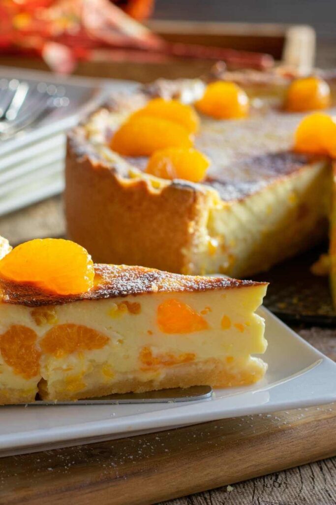 Mandarin Orange Cake Pioneer Woman
