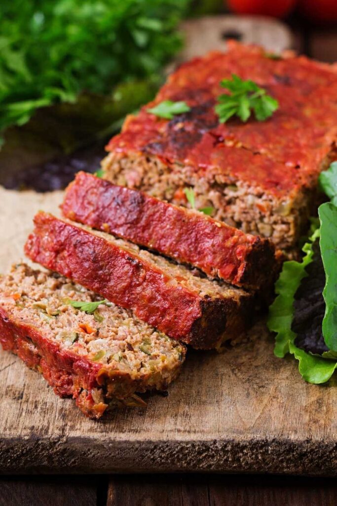 How Long To Bake Meatloaf At 350