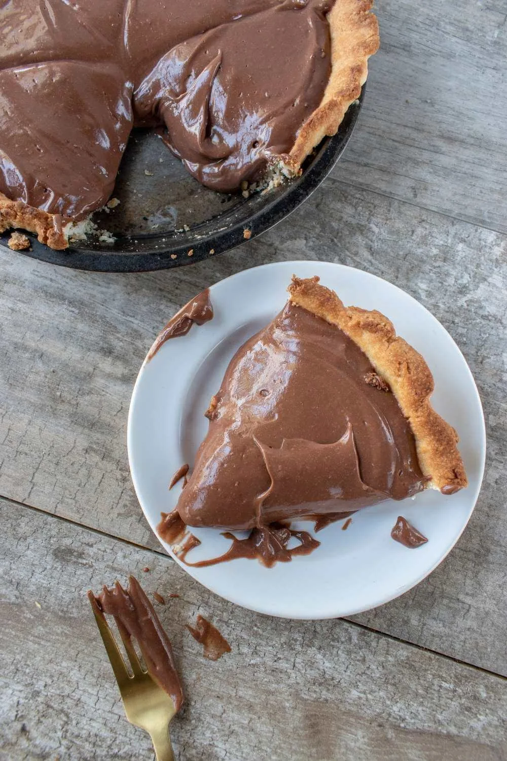 JELL-O Chocolate Pudding Pie Recipe