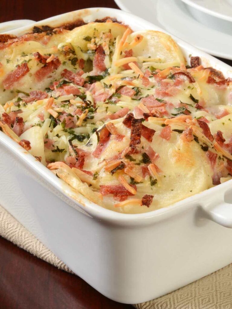 Pioneer Woman's Scalloped Potatoes With Ham