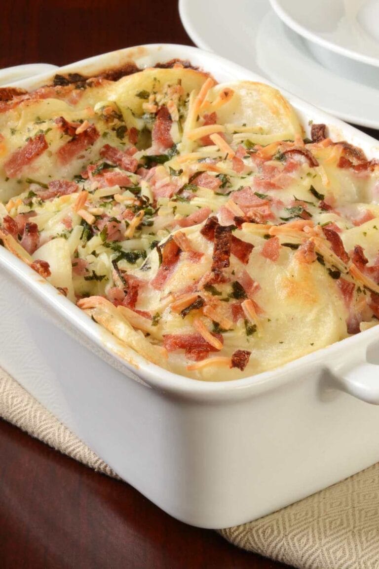 Pioneer Woman Scalloped Potatoes And Ham Recipe