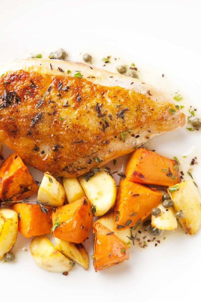 Chicken And Sweet Potato Recipe Jamie Oliver