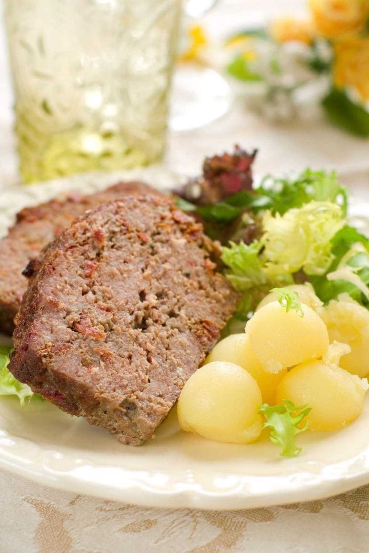 How Long To Bake Meatloaf At 350 Table for Seven