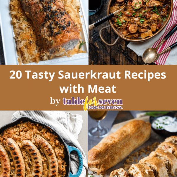 20 Tasty Sauerkraut Recipes with Meat