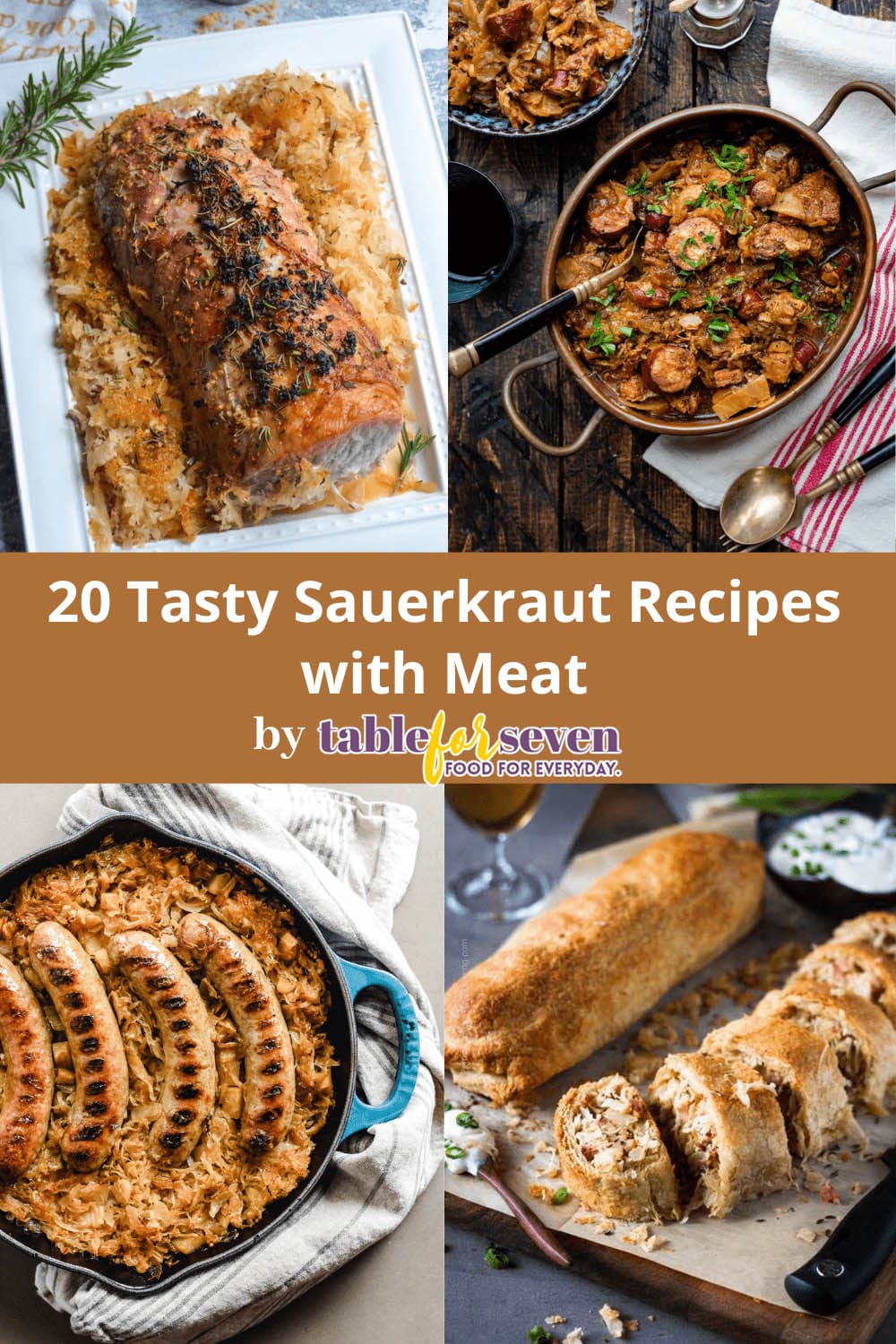 20 Tasty Sauerkraut Recipes with Meat