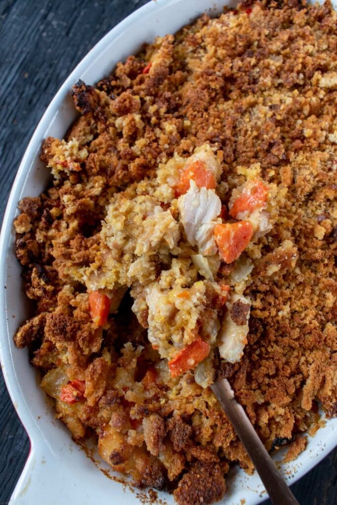 Chicken Casserole With Stove Top Stuffing