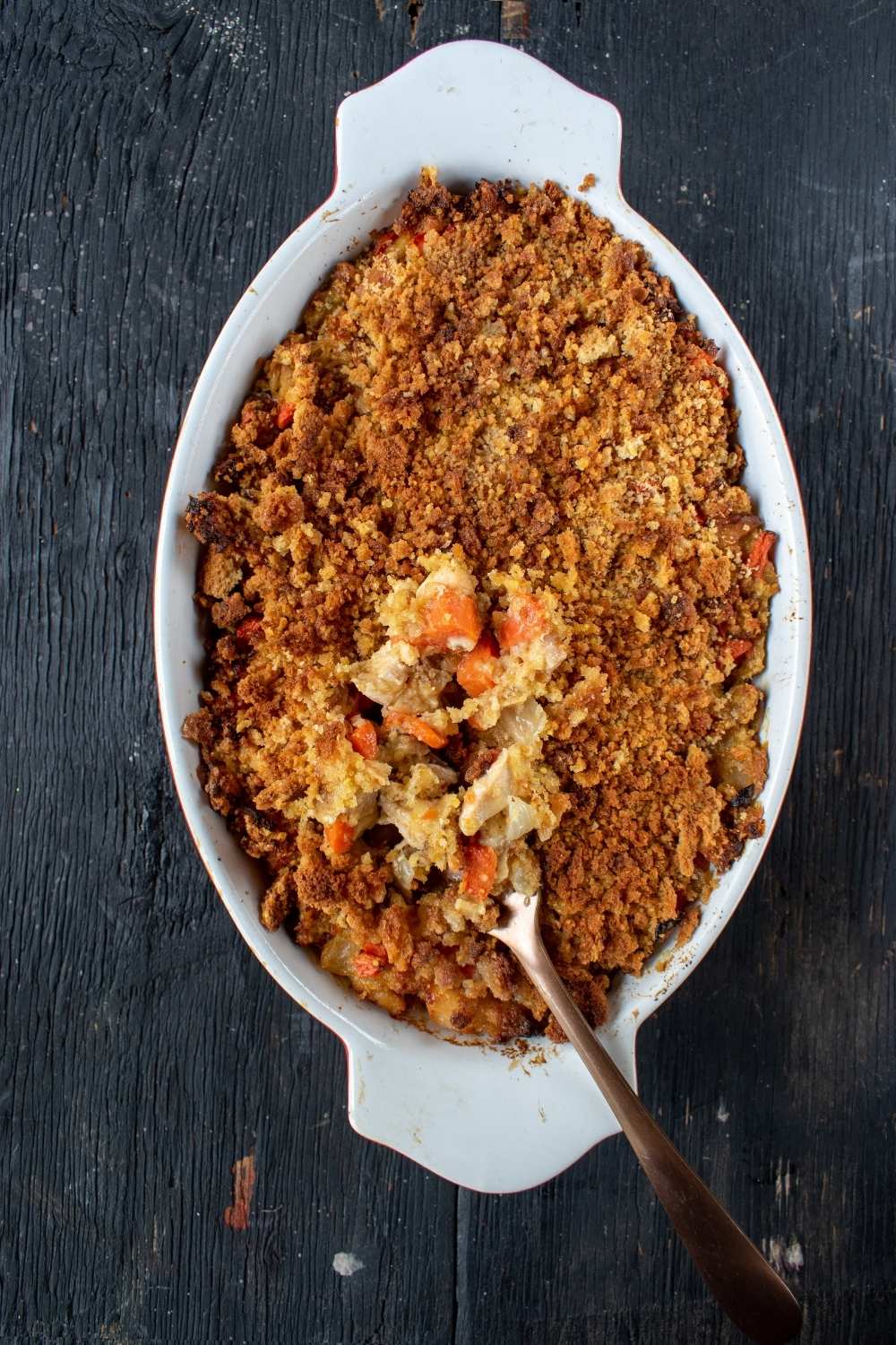 Chicken Casserole With Stove Top Stuffing Table for Seven