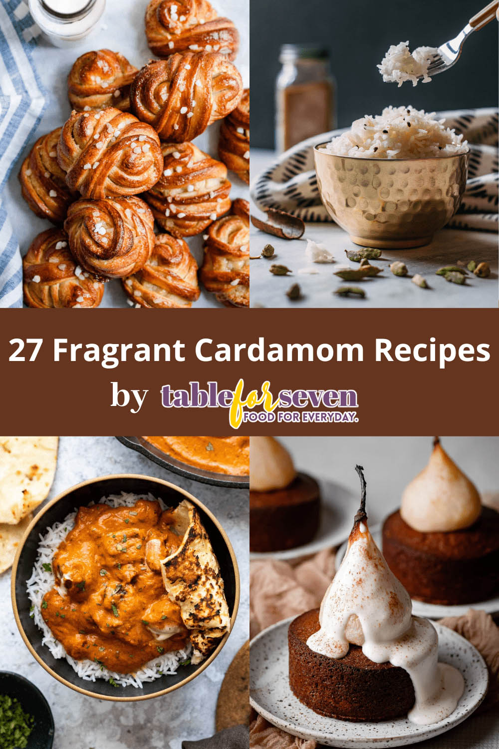27 Fragrant Cardamom Recipes