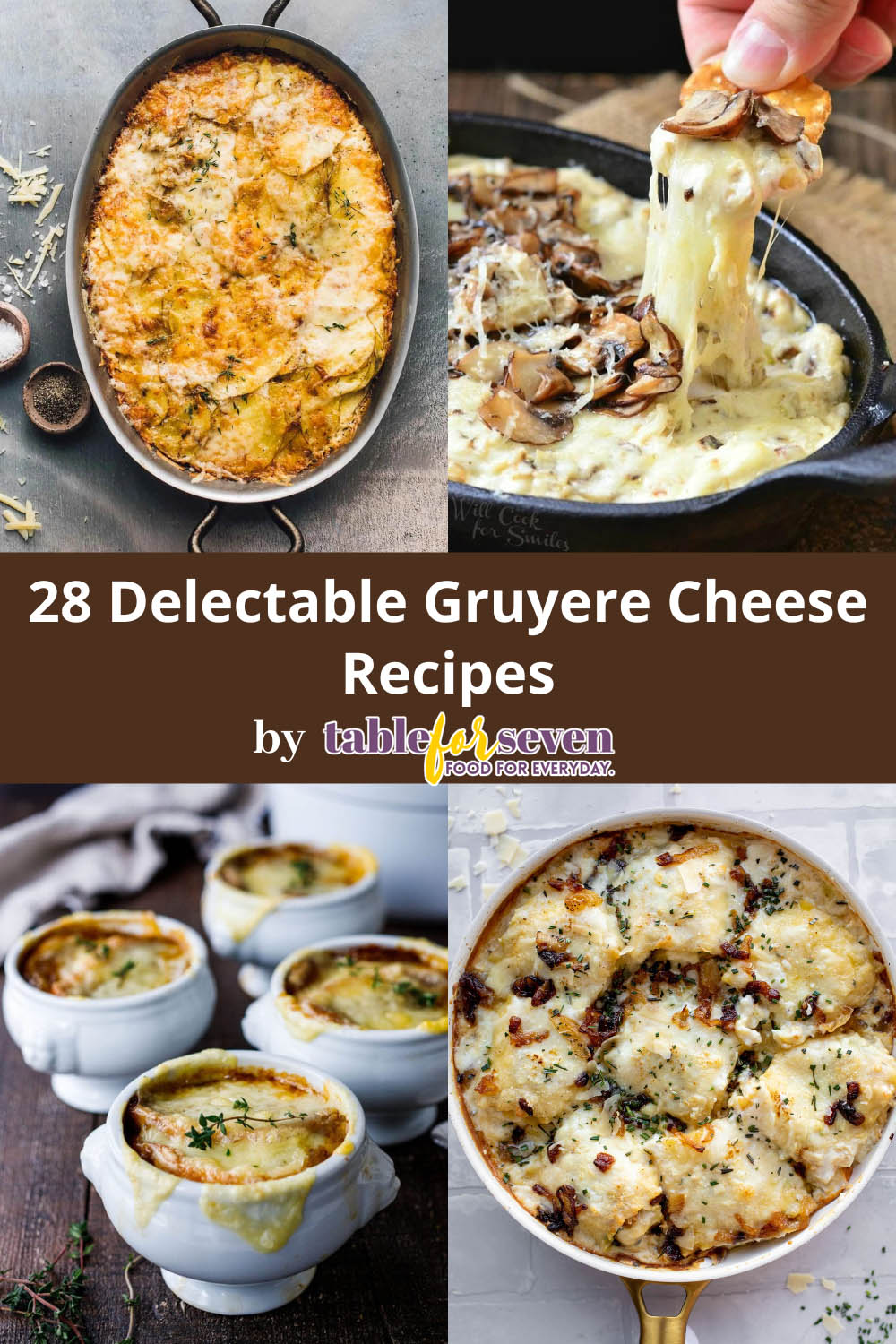28 Delectable Gruyere Cheese Recipes