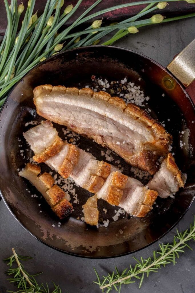 How To Cook Costco Pork Belly Table for Seven