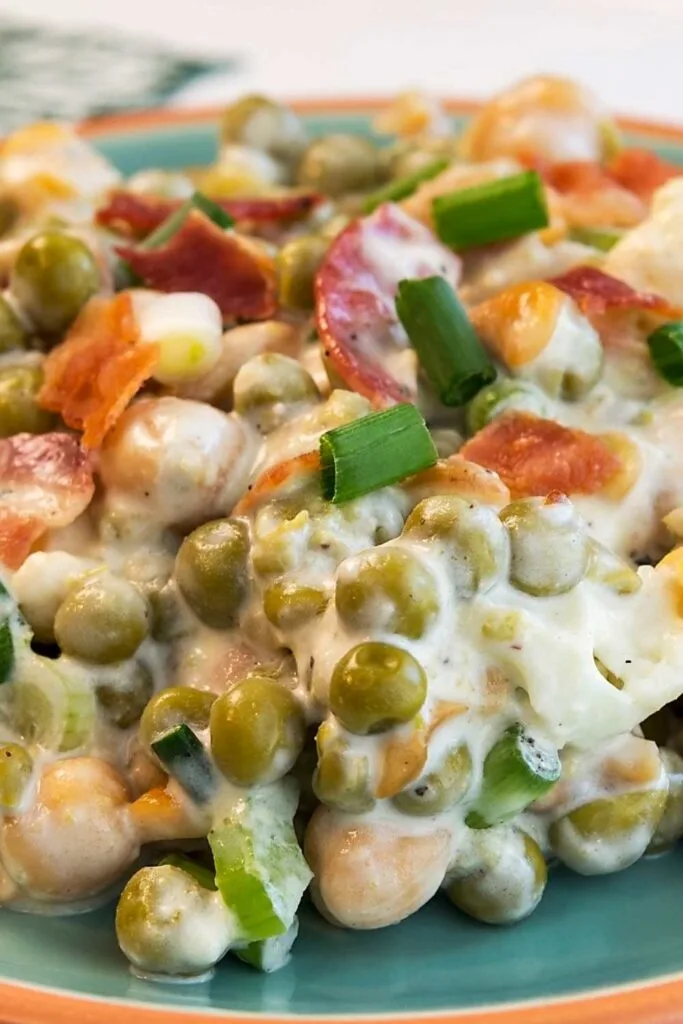 Pioneer Woman Pea Salad