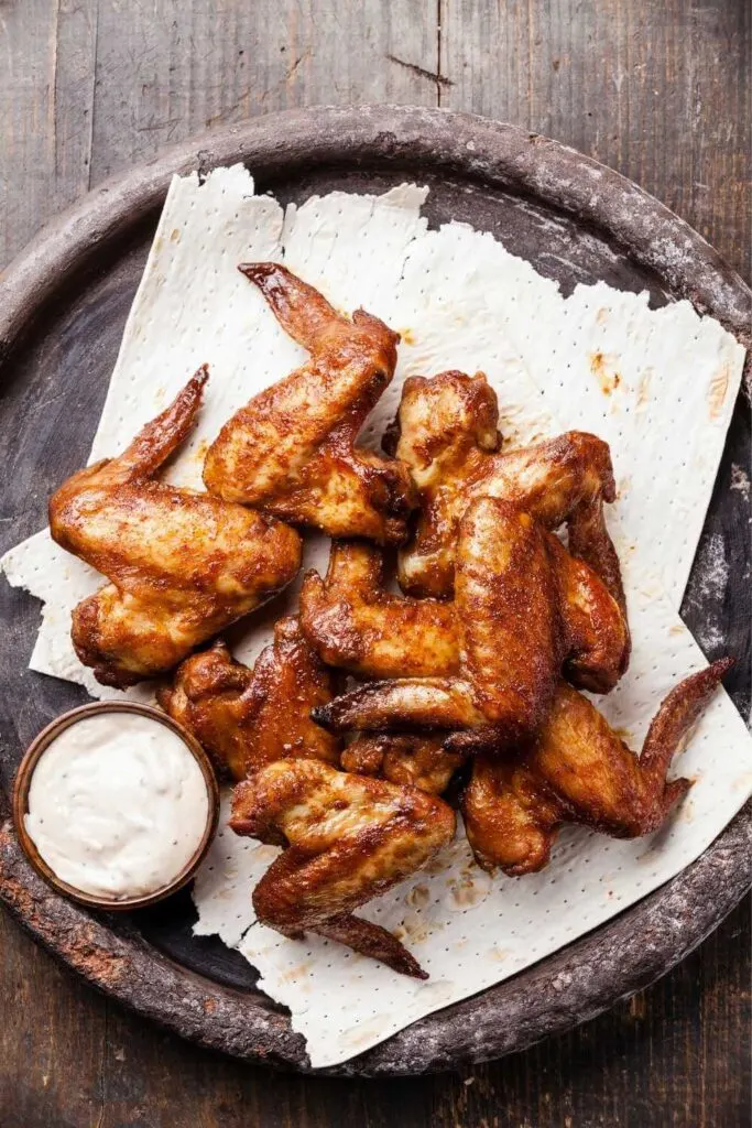 How Long To Bake Chicken Wings At 350