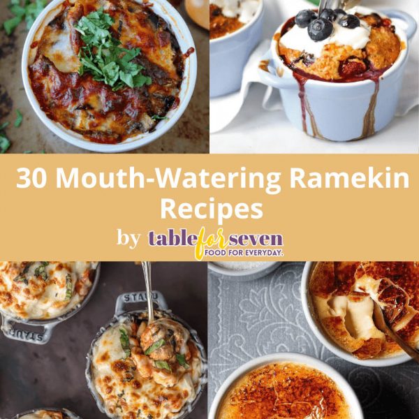 30 Mouth-Watering Ramekin Recipes