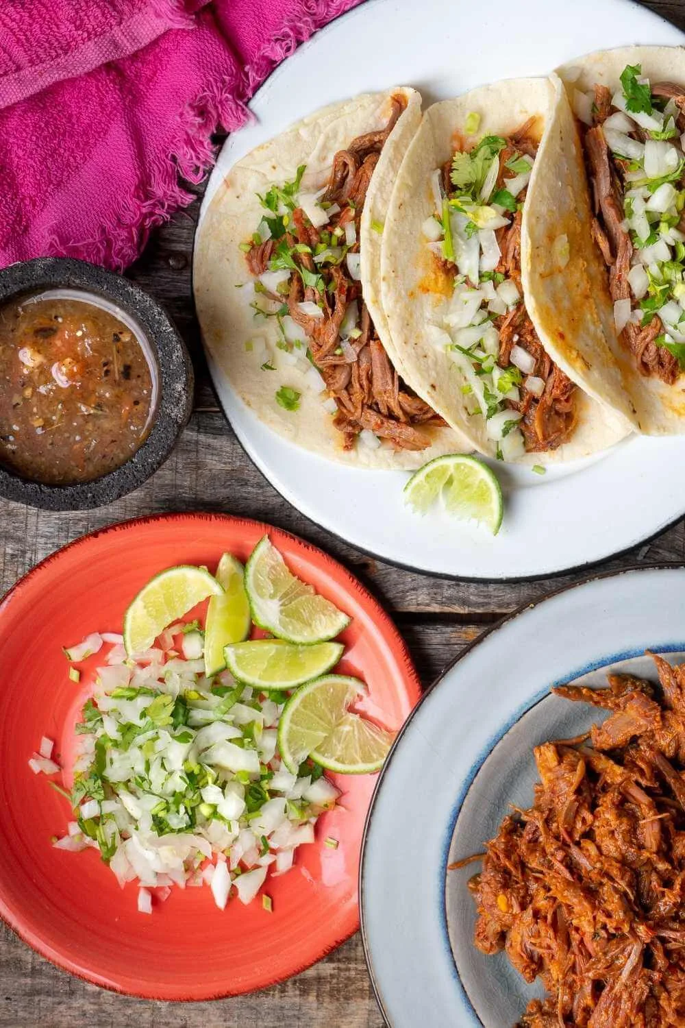 Pioneer Woman Shredded Beef Tacos