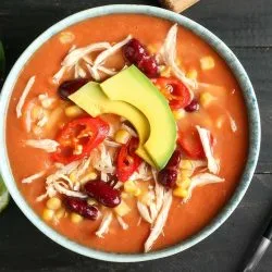 Pioneer Woman Chicken Enchilada Soup