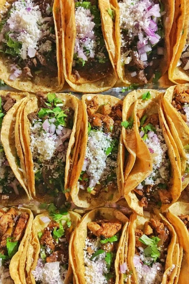 Pioneer Woman Shredded Beef Tacos Table for Seven