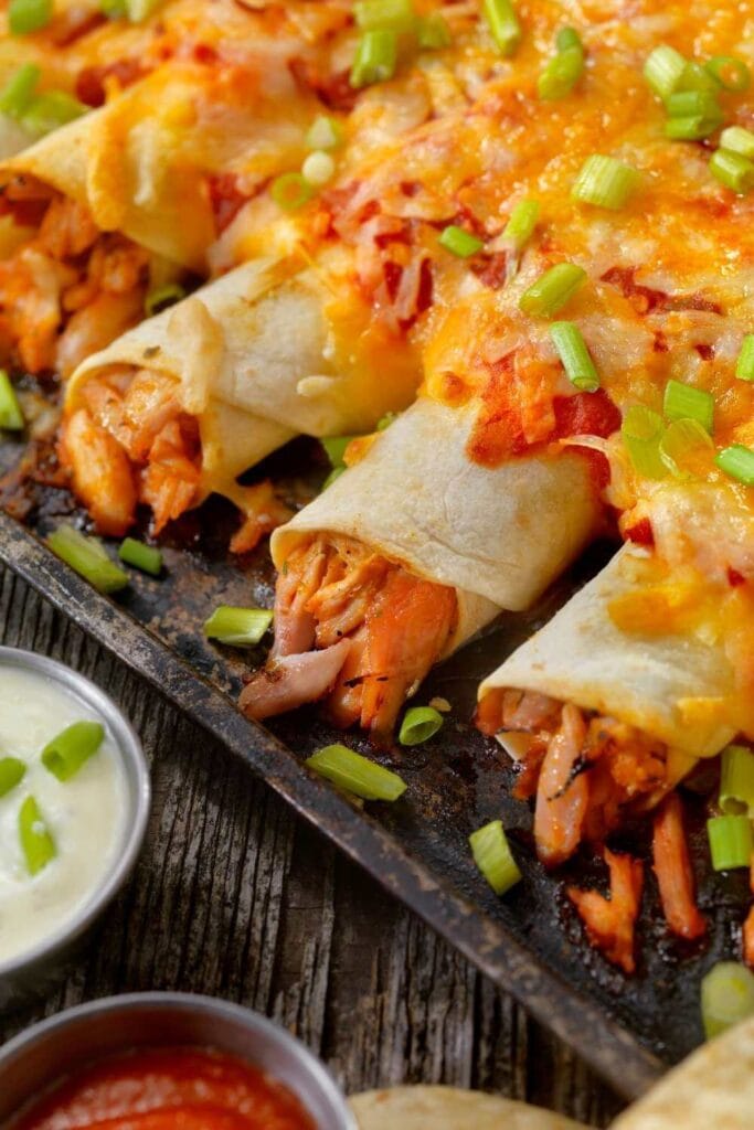 Sour Cream Chicken Enchiladas Pioneer Woman