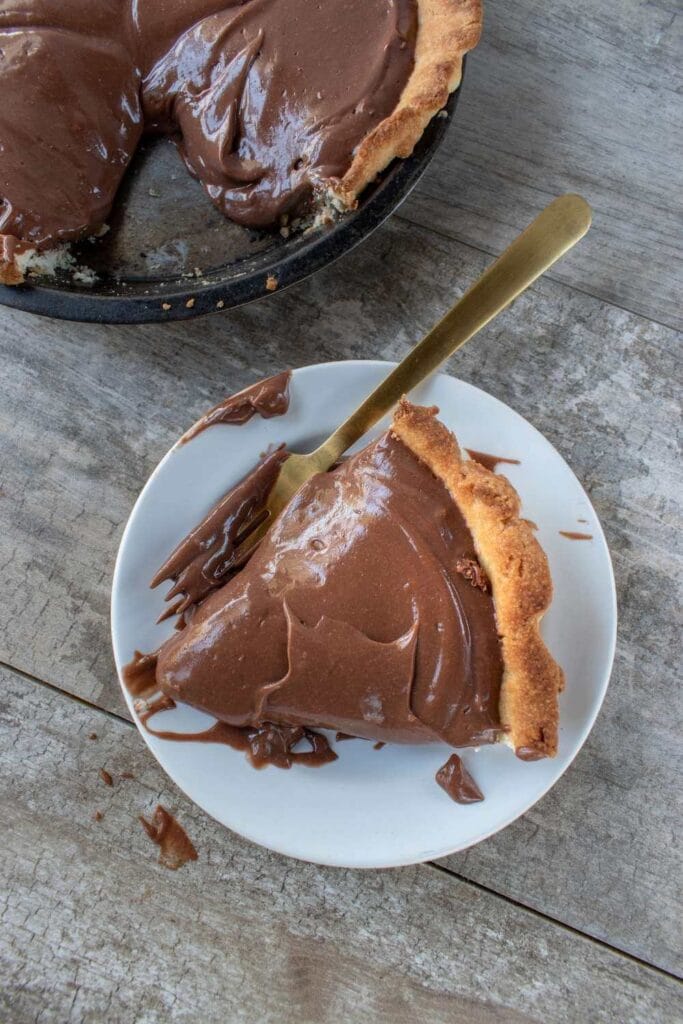 JELL-O Chocolate Pudding Pie Recipe