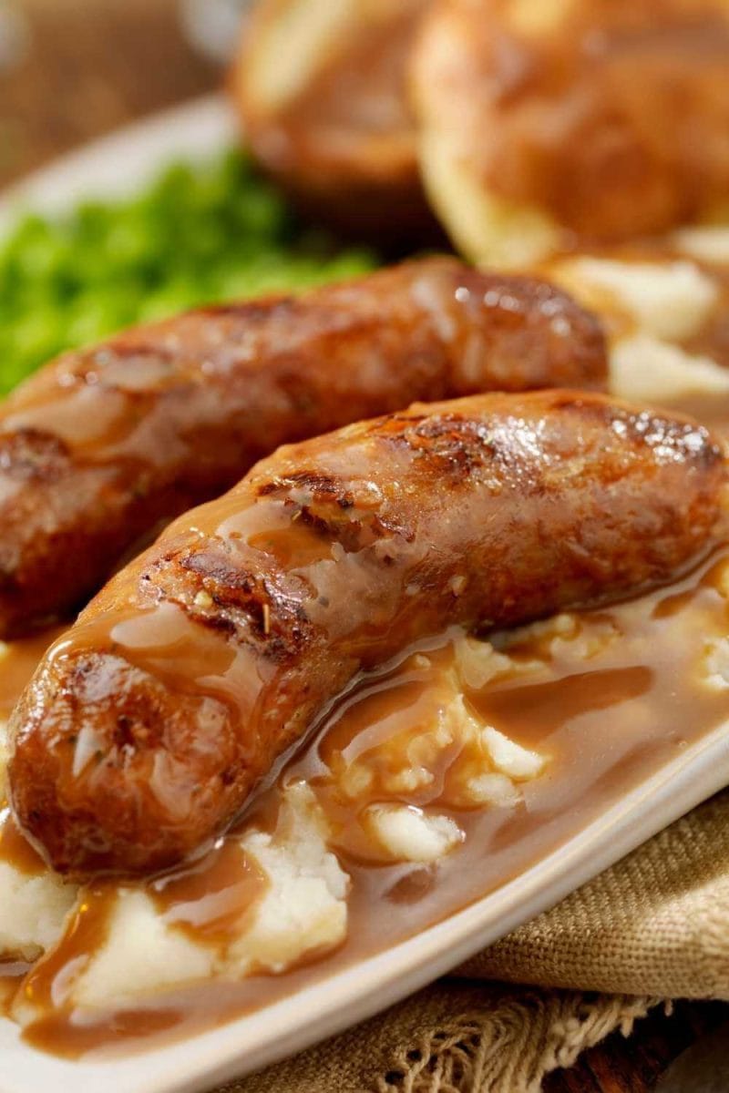 Jamie Oliver Bangers And Mash Recipe Banana