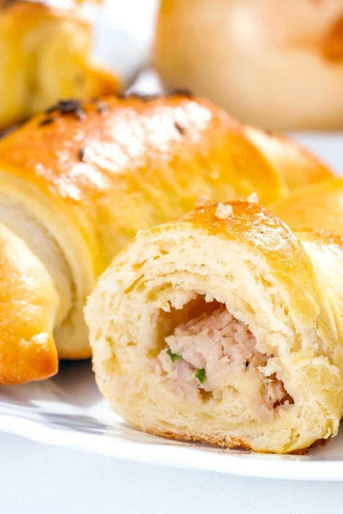 Pioneer Woman Creamy Chicken Stuffed Crescent Rolls