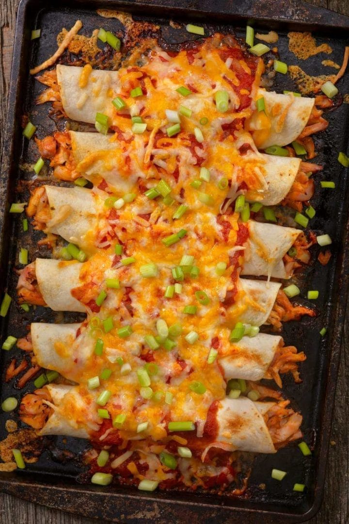 Pioneer Woman Chicken Enchilada Casserole Table for Seven