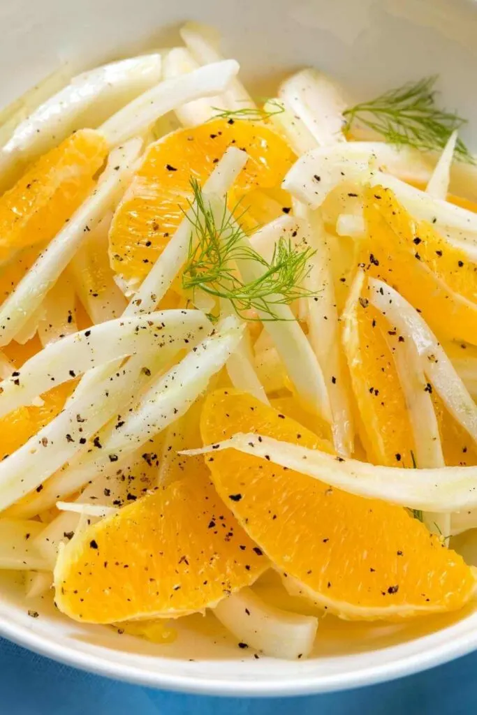 Ina Garten Fennel Orange Salad