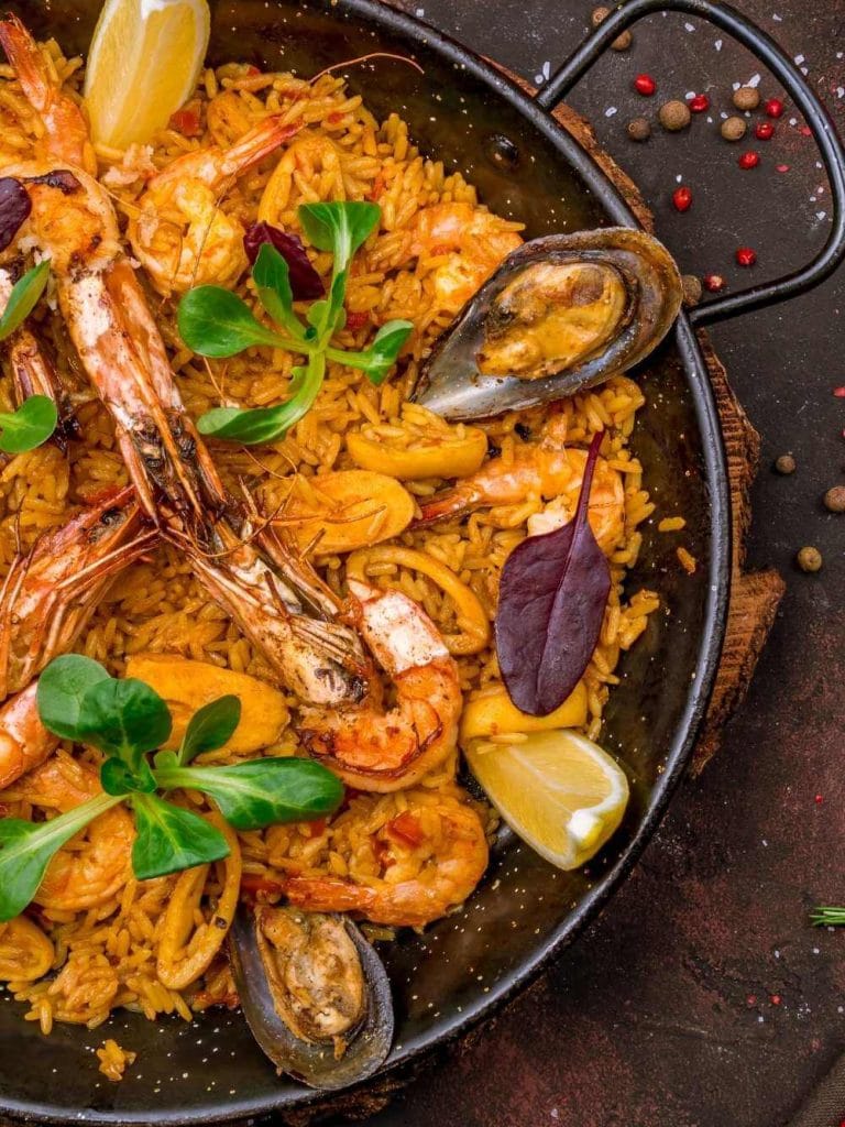 Ina Garten Vegetable Paella