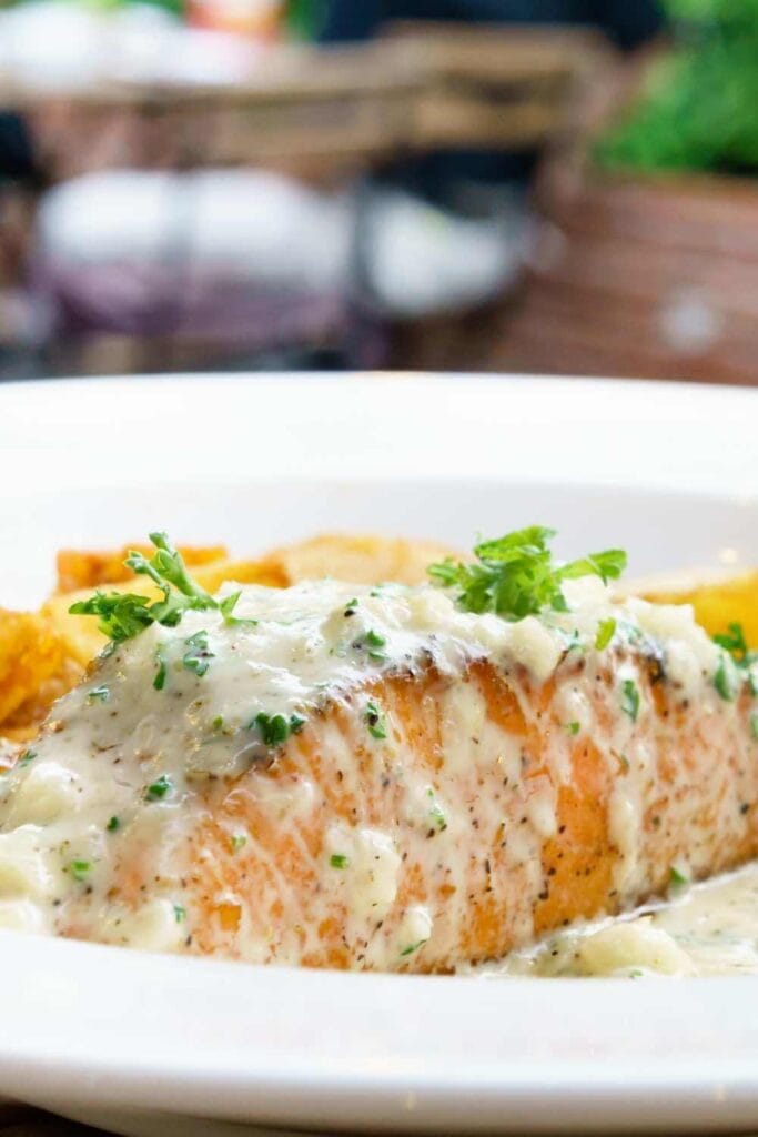 Poached Salmon With Dill Sauce Ina Garten