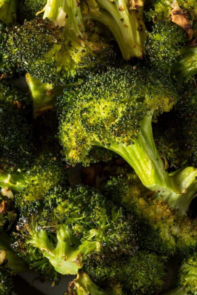 How Long To Bake Broccoli At 425