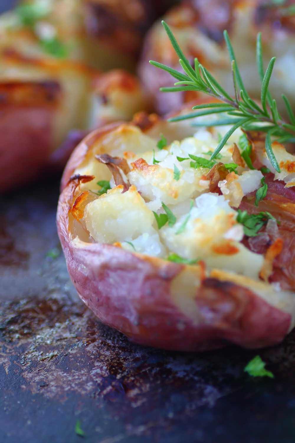 Smashed Red Potatoes Pioneer Woman