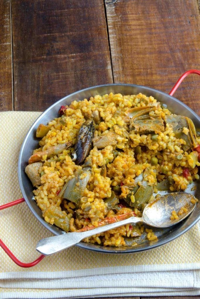 Ina Garten Vegetable Paella