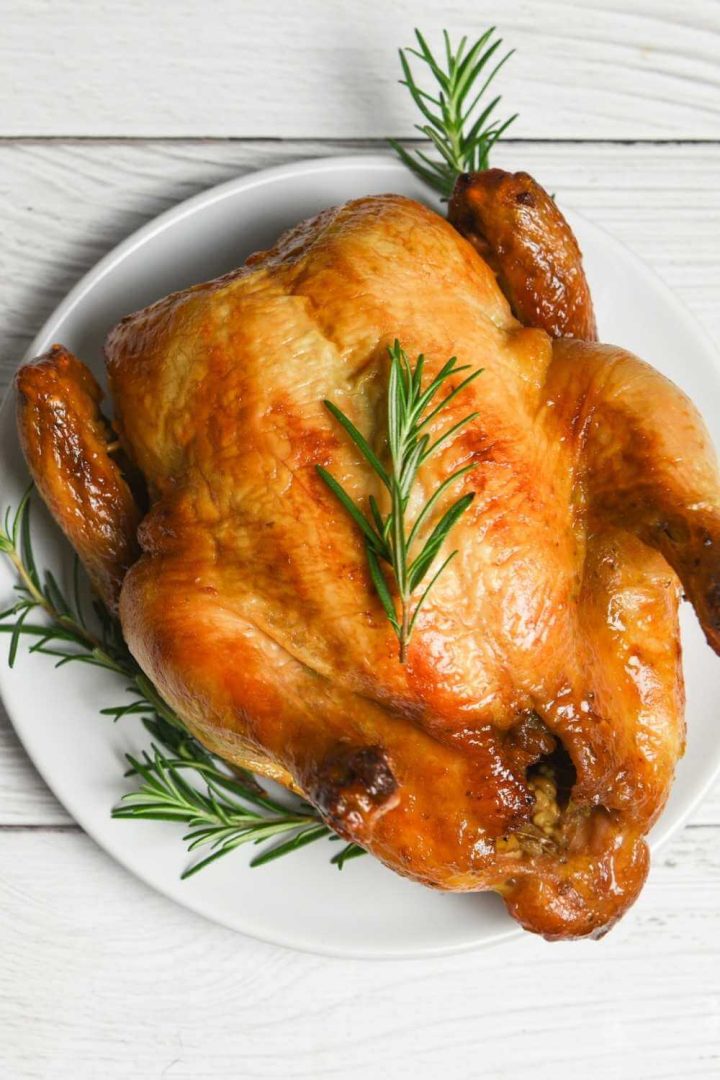 How Long Should You Cook A Whole Chicken In The Oven And At What