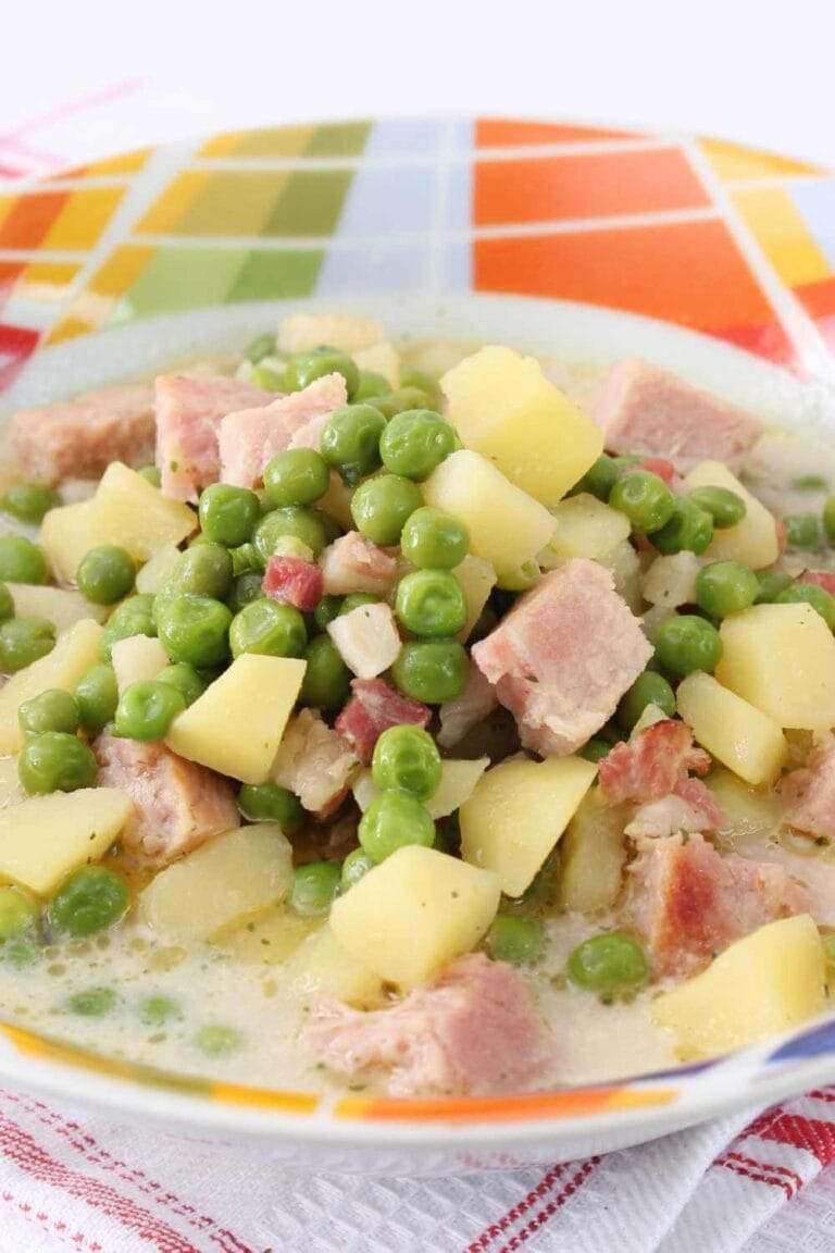 Pioneer Woman Creamed Peas And Potatoes Table for Seven