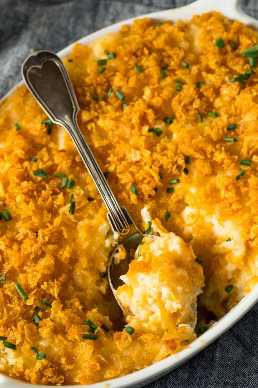 Pioneer Woman's Funeral Potatoes - Table for Seven