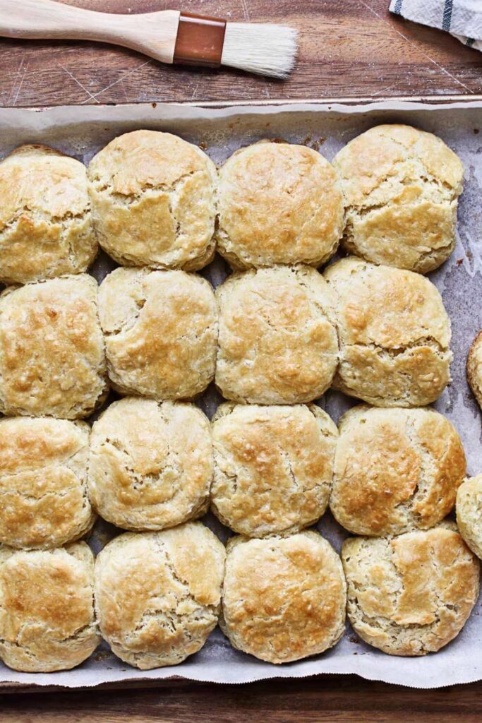 Alton Brown Southern Biscuit
