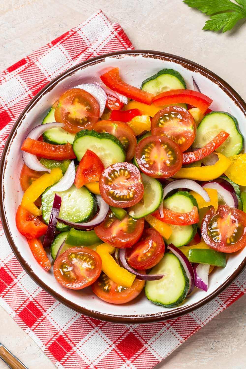 Vegetable Cold Salad