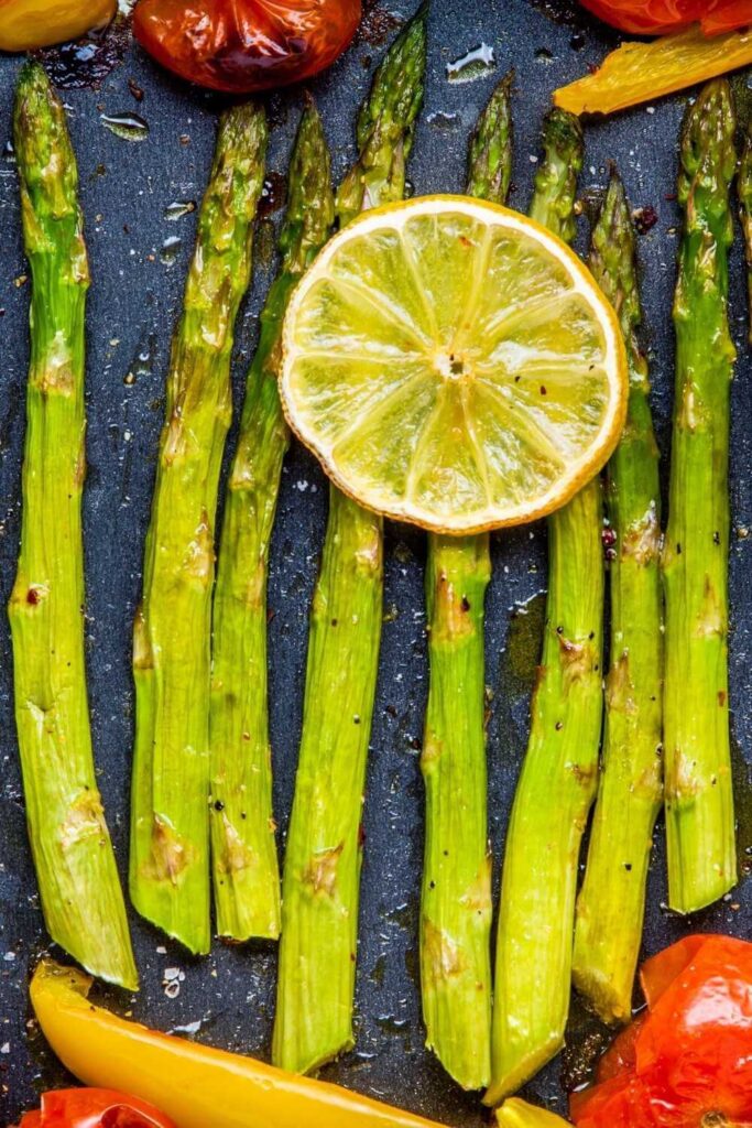 How Long To Cook Asparagus At 400