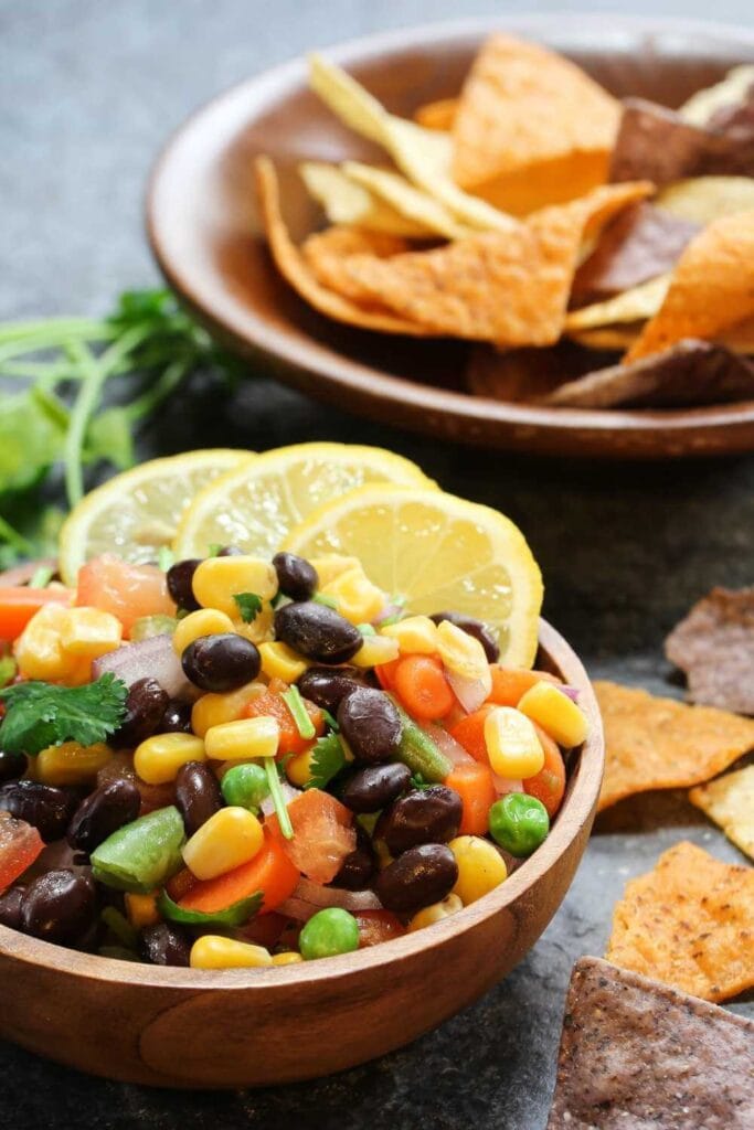 Pioneer Woman Black Bean Corn Salsa