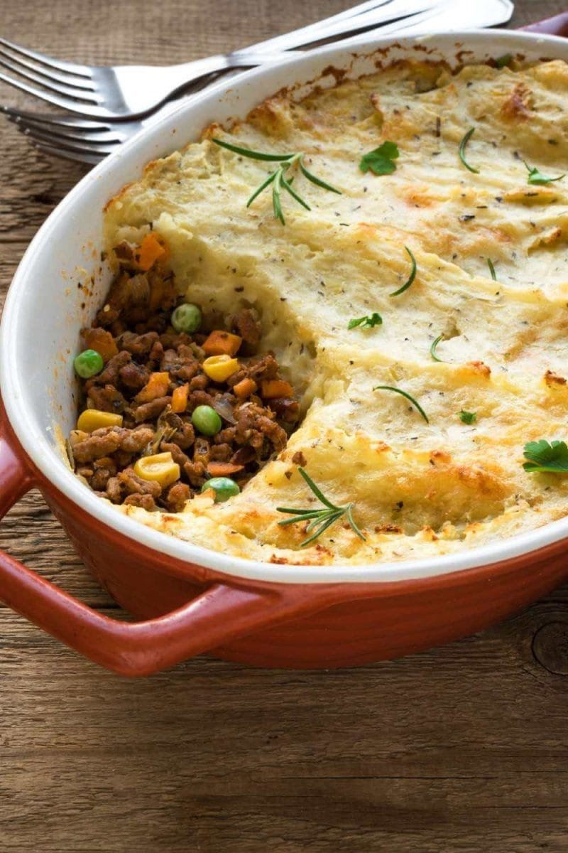 Shepherd's Pie Pioneer Woman Table for Seven
