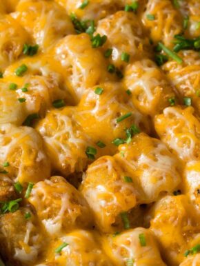 Pioneer Woman Tater Tot Casserole - Table for Seven