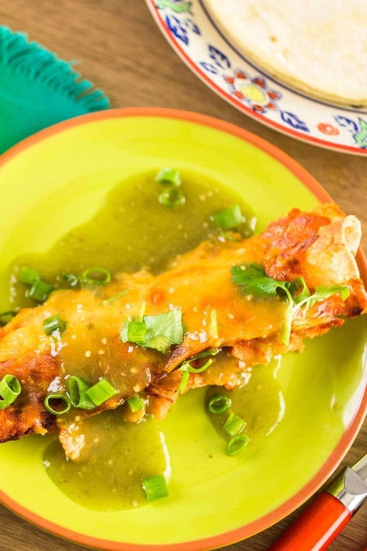 Pioneer Woman Chicken Enchilada Casserole Table for Seven