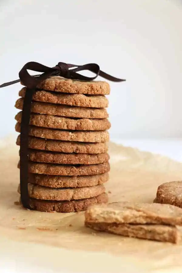 Almond Buckwheat and Cardamom Cookies