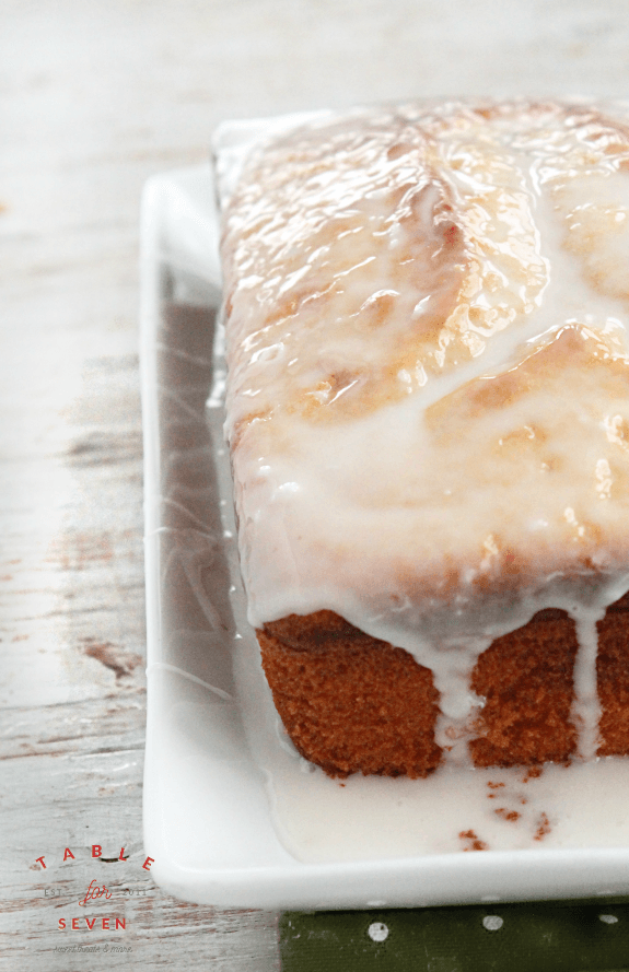 Buttermilk Pound Cake with Buttermilk Glaze